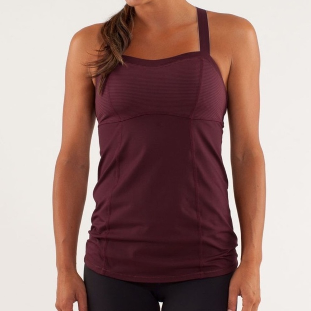 Lululemon Run Catch Me Tank Top